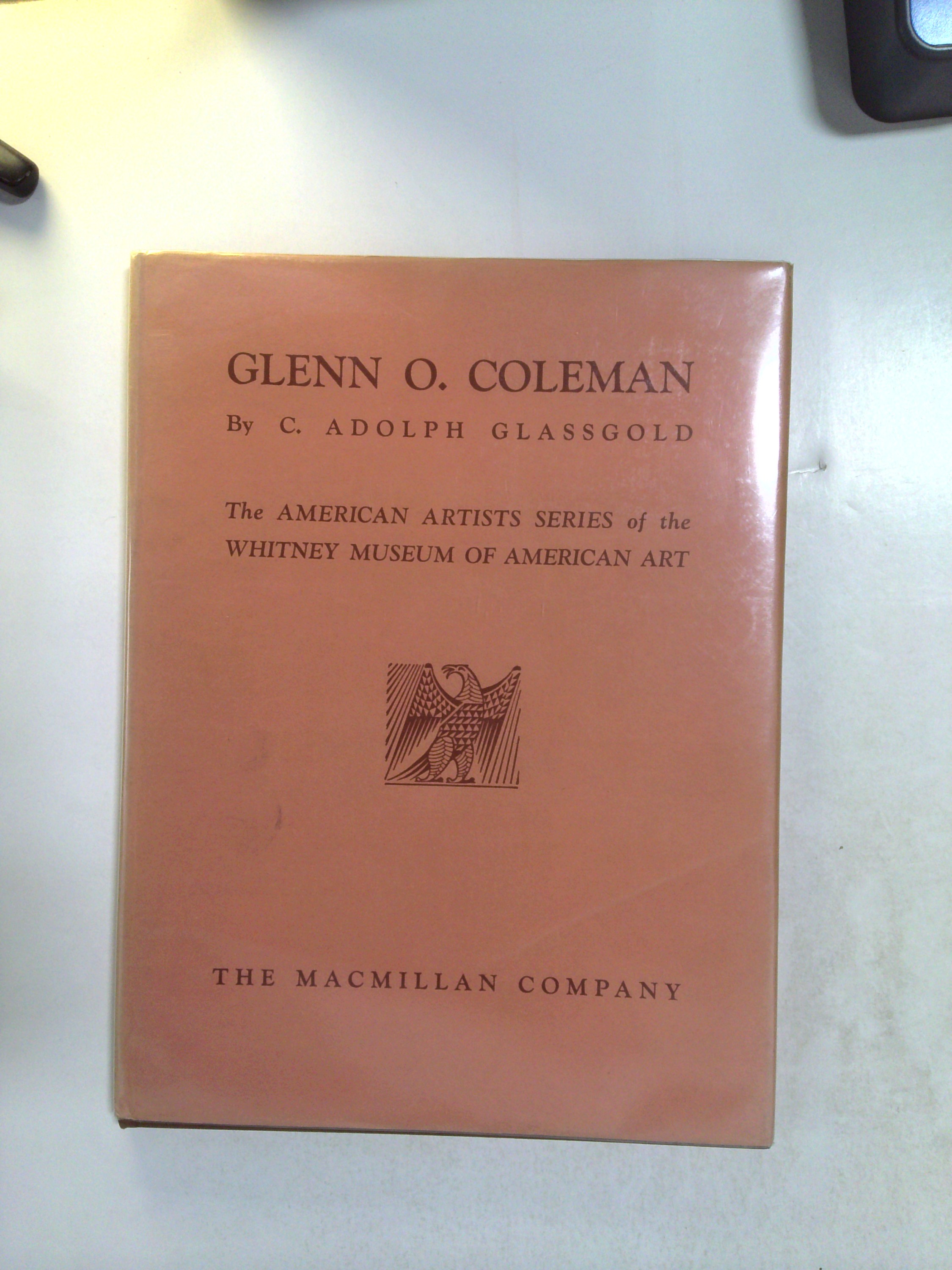 Glenn O. Coleman by C. Adolph Glassgold
