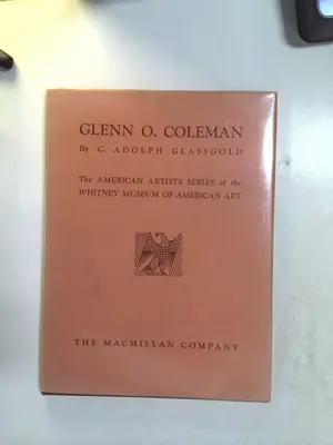Glenn O. Coleman by C. Adolph Glassgold