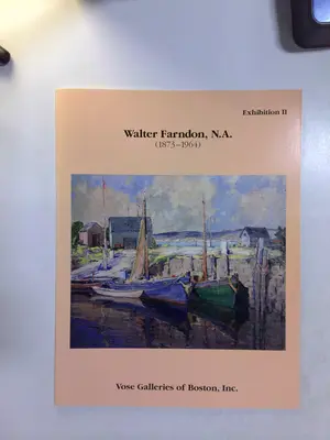 Walter Farndon, N.A. (1873-1964) by Abbot W. Vose
