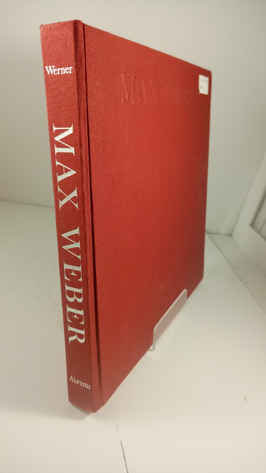MAX WEBER by Alfred Werner, Max Weber