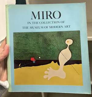 MIRO in the Collection of the Museum of Modern Art by William S. Rubin, William Rubin