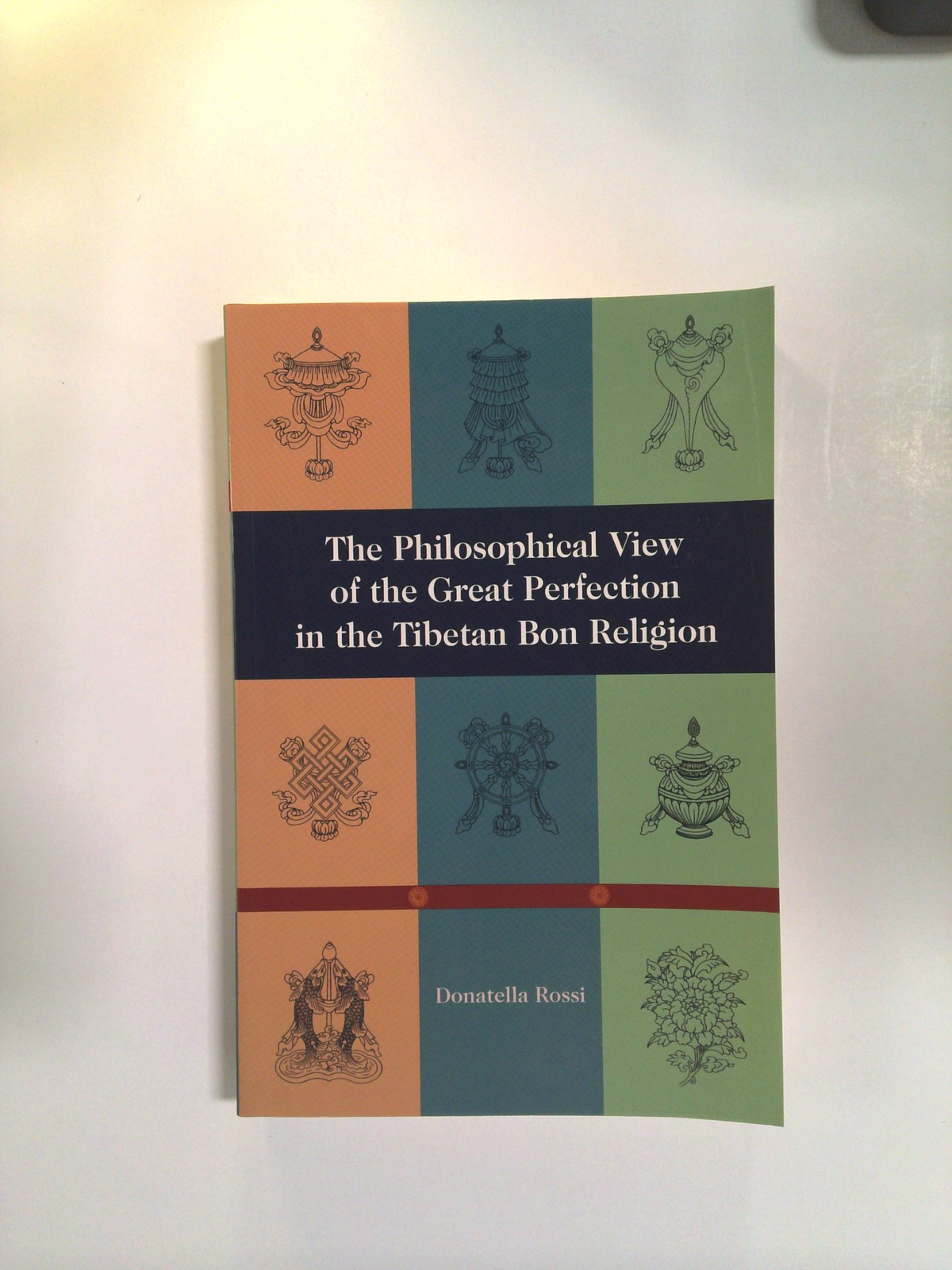 The philosophical view of the great perfection in the Tibetan Bon religion by Donnatella Rossi