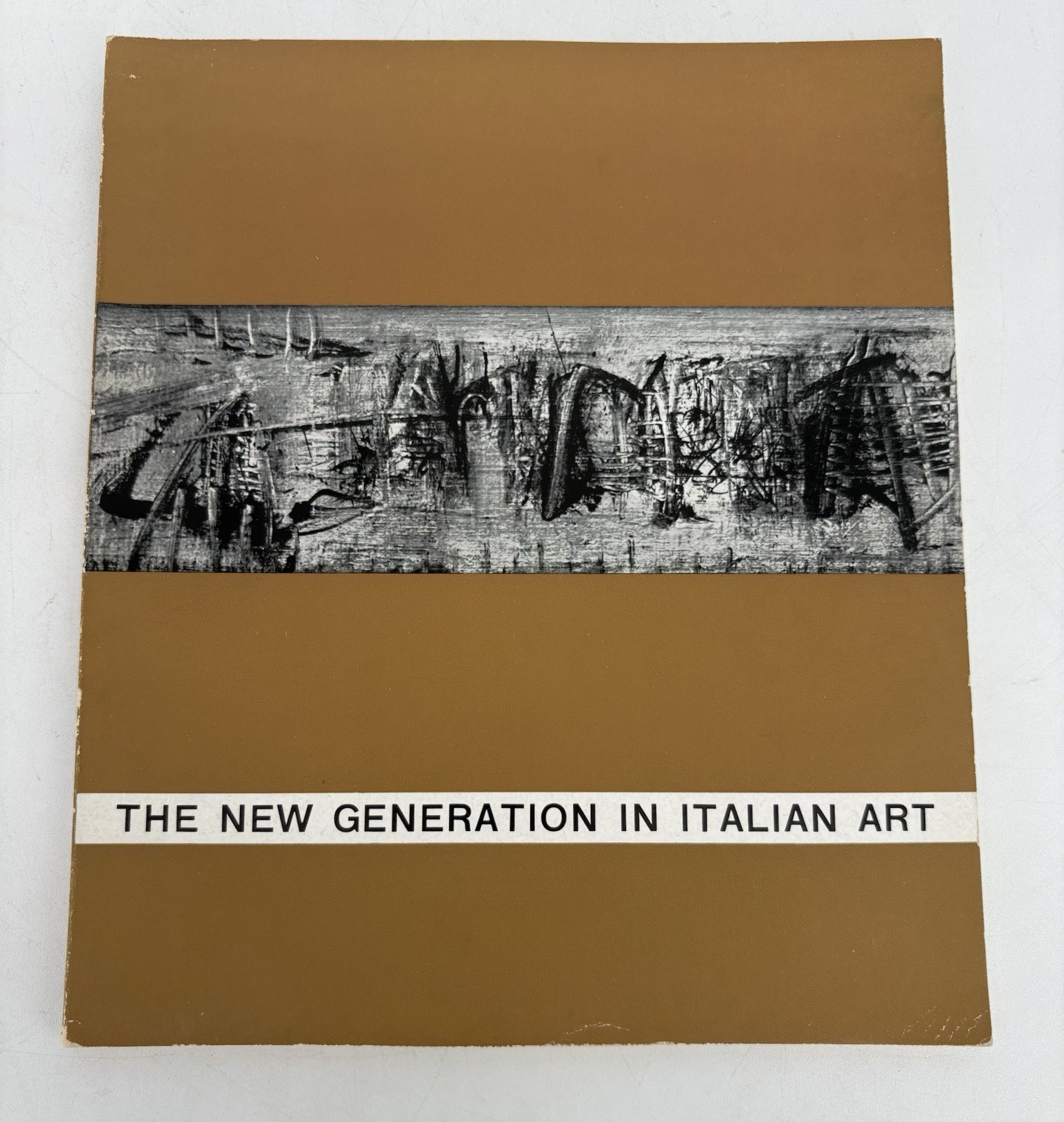 The New Generation In Italian Art by The American Federation of Arts