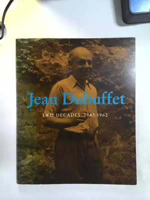 Jean Dubuffet by Jean Dubuffet