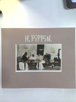 Horace Pippin by Romare Bearden