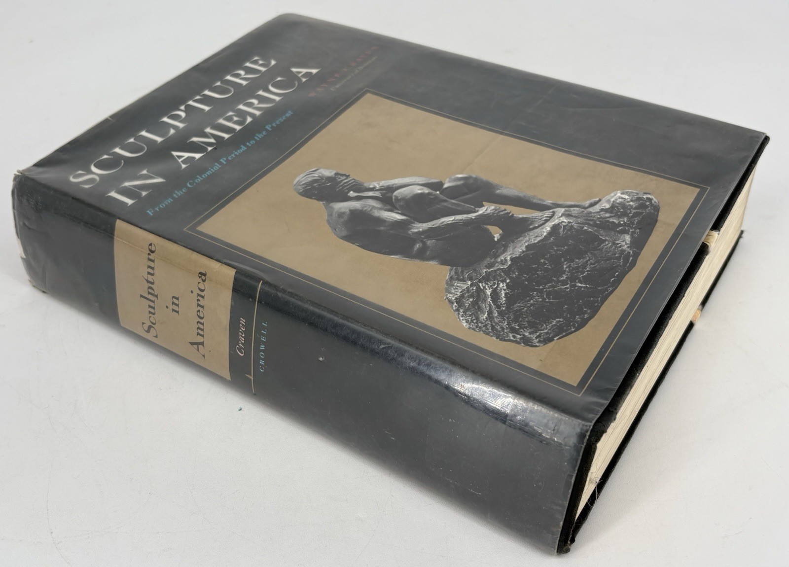 Sculpture in America by Wayne Craven