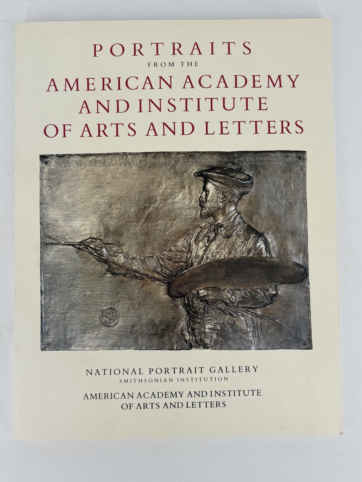 Portraits from the American Academy and Institute of Arts and Letters by Lillian B. Miller, Nancy A. Johnson