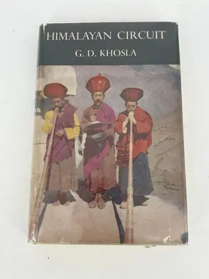Himalayan Circuit by G. D. Khosla, Jawaharlal Nehru