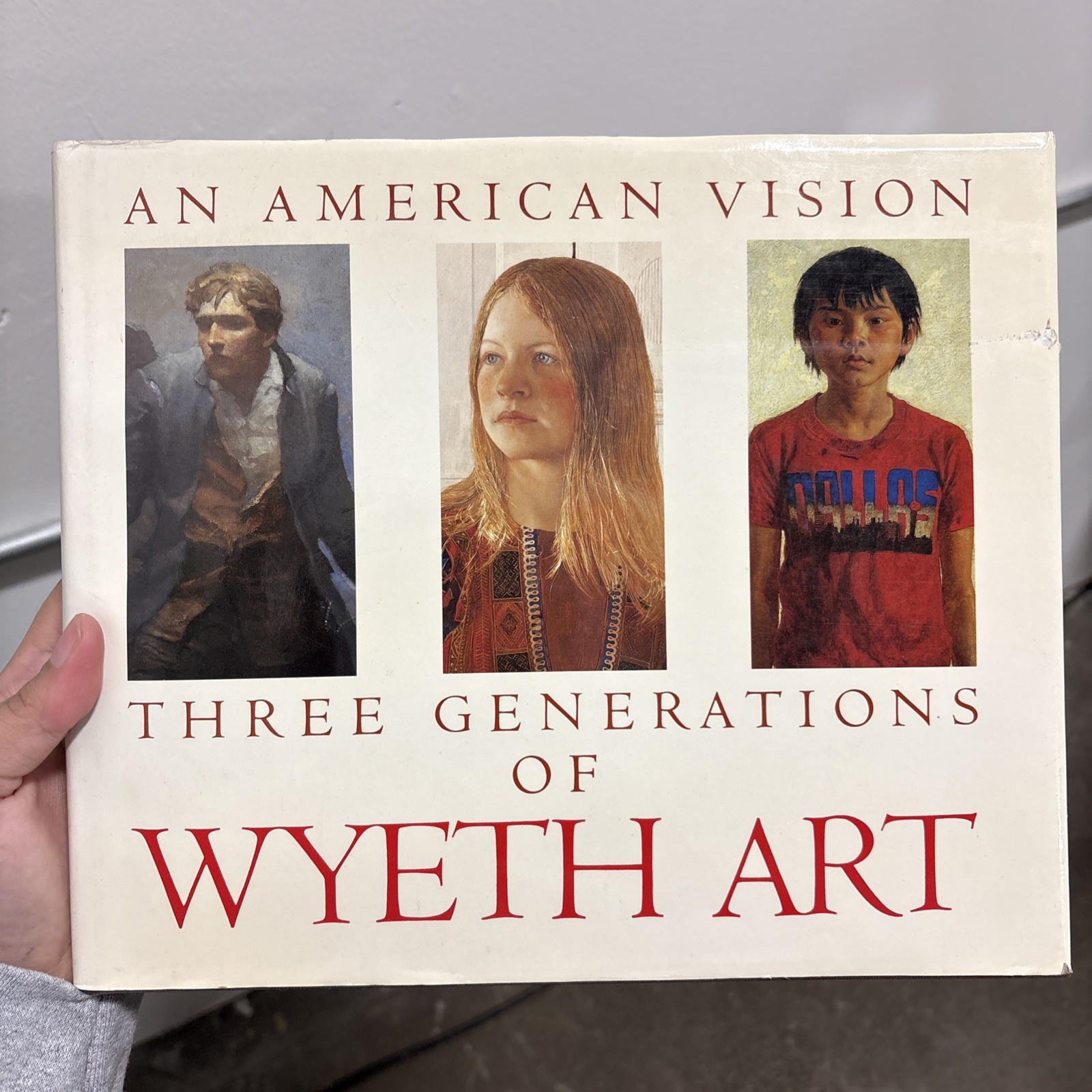 Three Generations of Wyeth Art by Andrew Wyeth