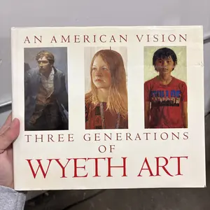 Three Generations of Wyeth Art by Andrew Wyeth