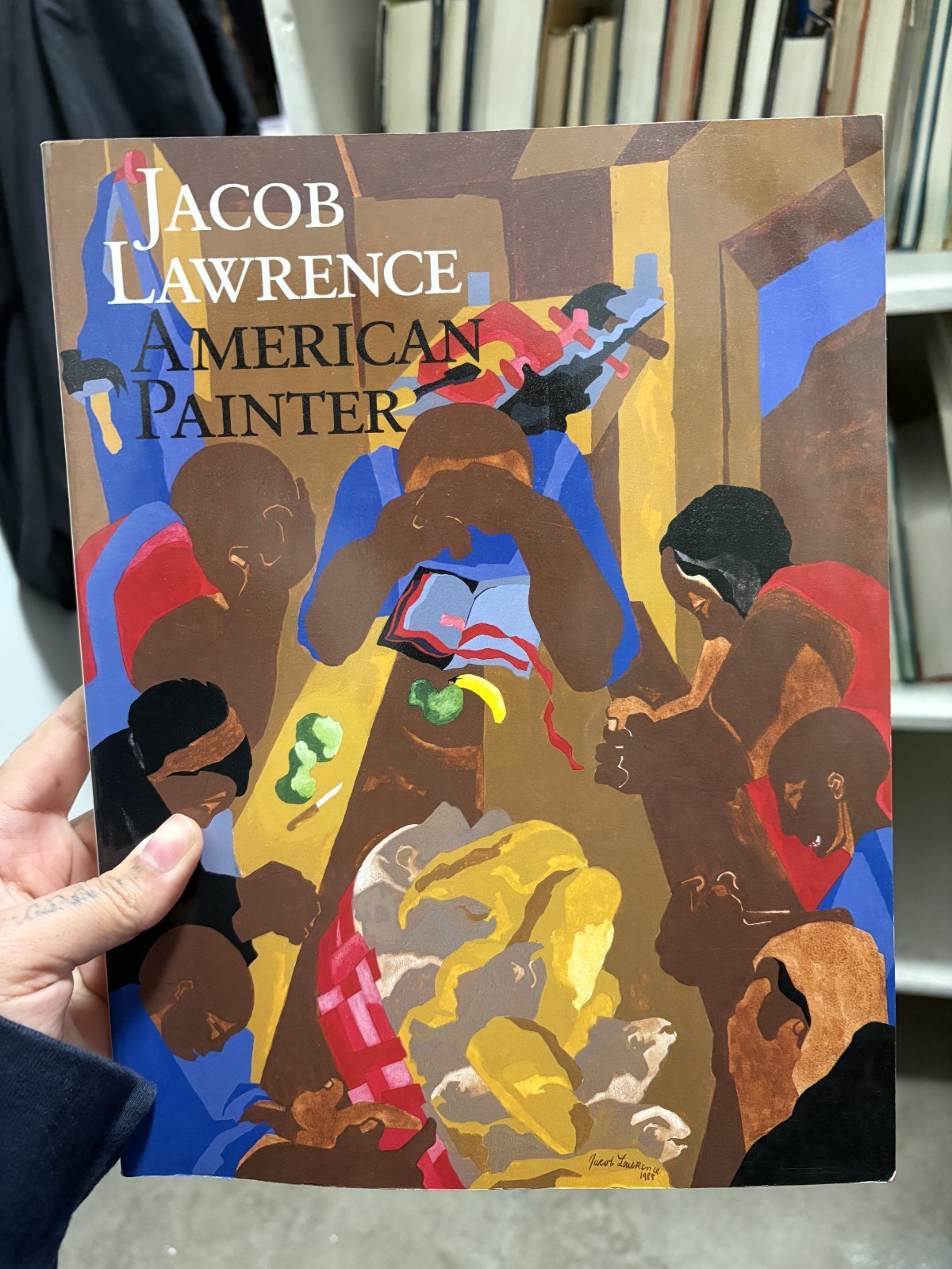 Jacob Lawrence, American Painter by Ellen H. Wheat