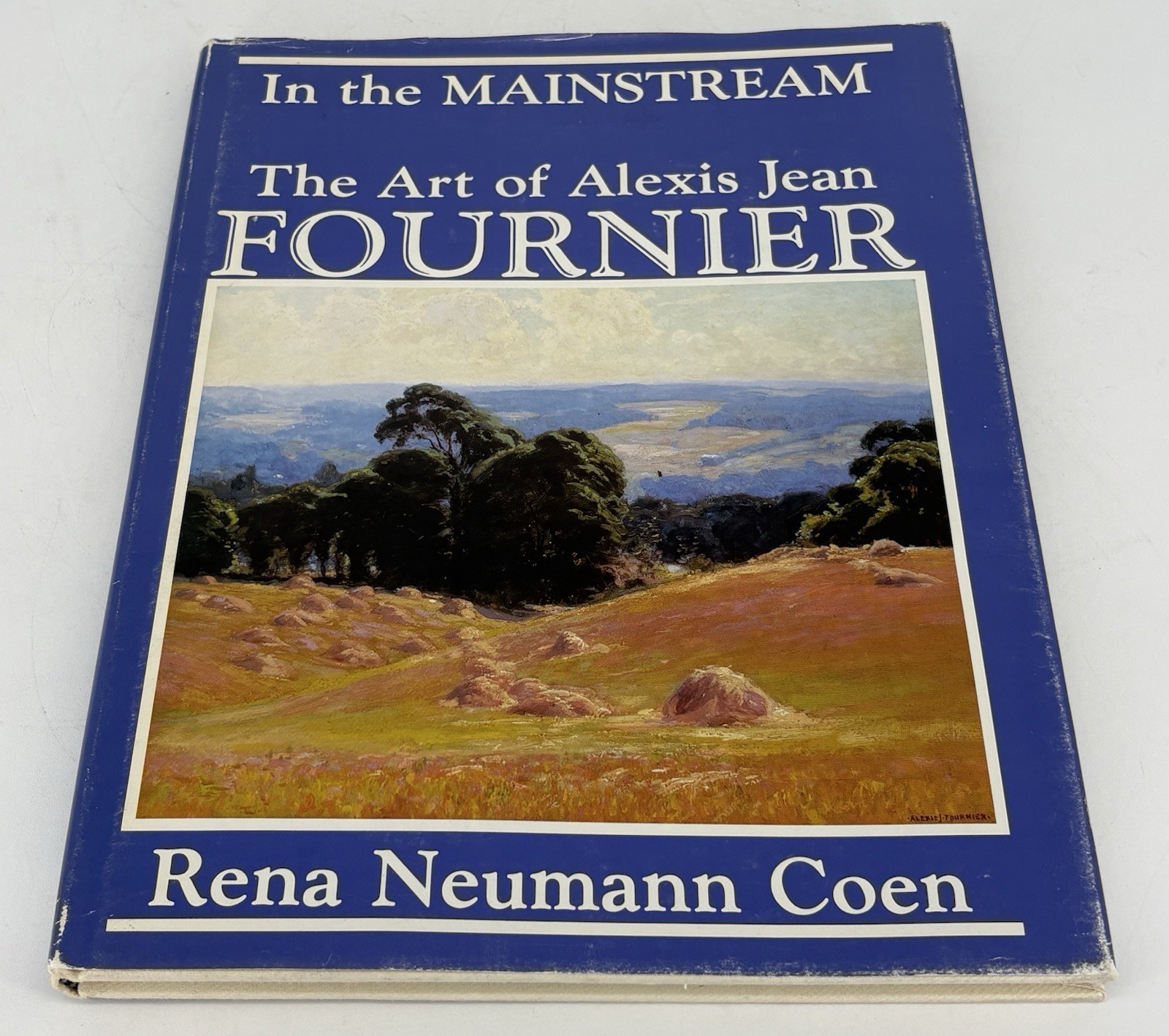 The Art of Alexis Jean Fournier by Rena N. Coen