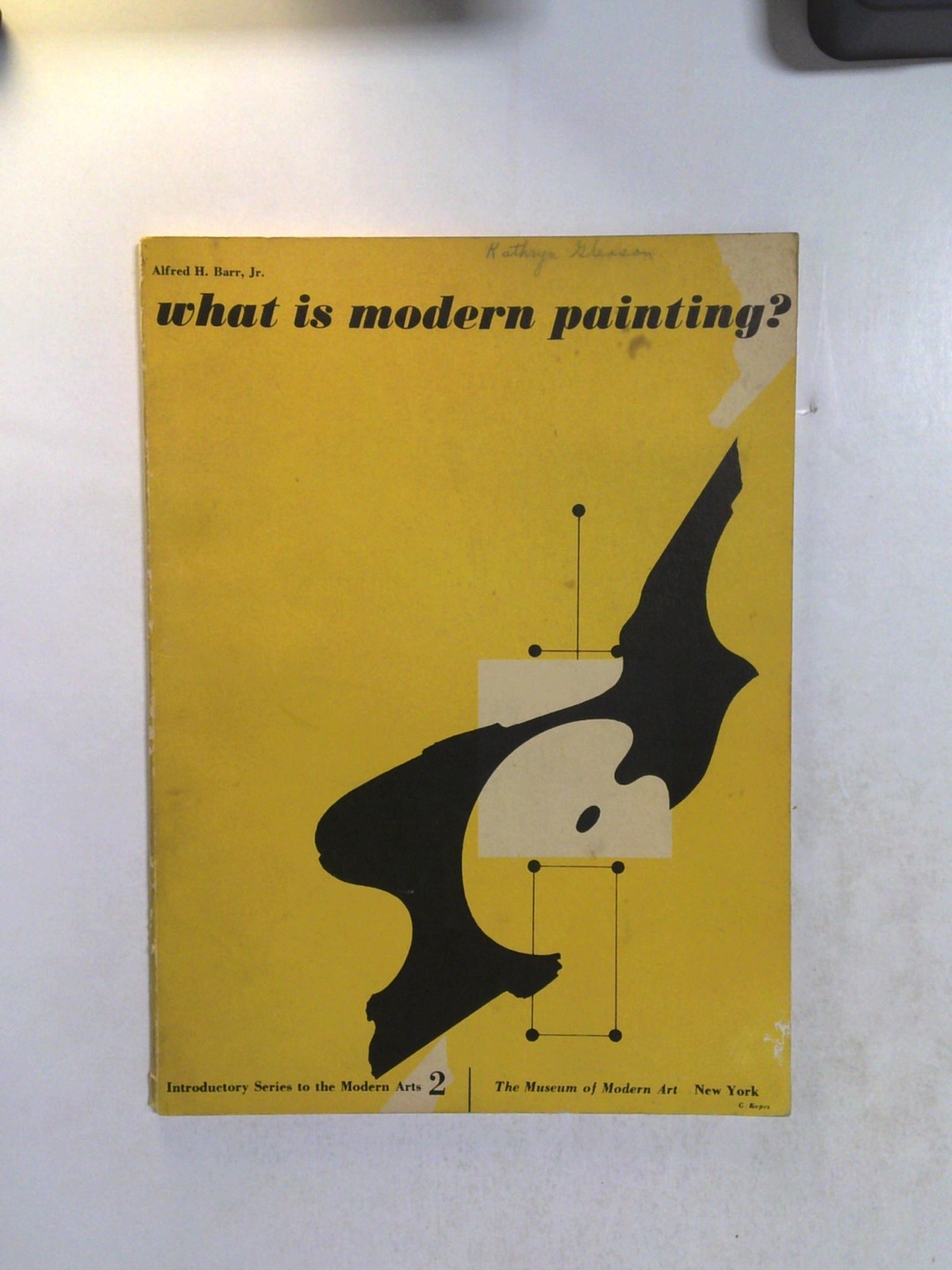 What is Modern Painting? by Alfred H. Barr, Jr.