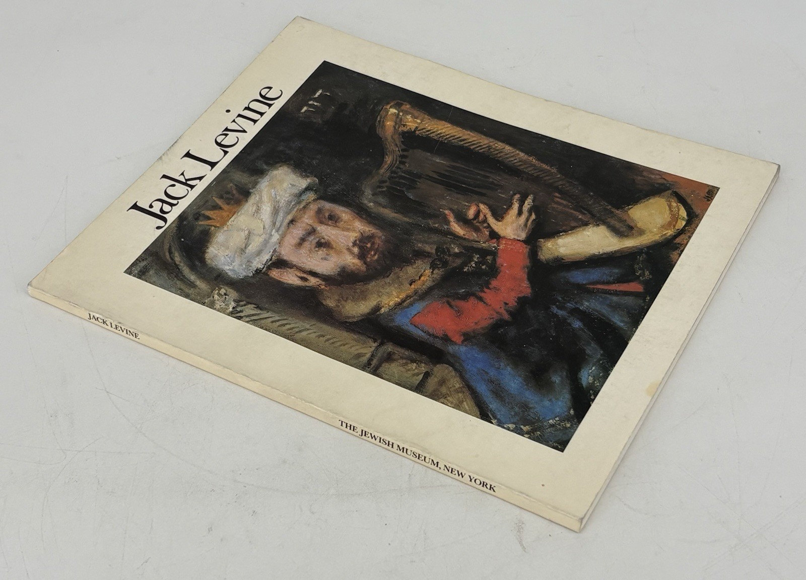 Jack Levine Retrospective Exhibition by Kenneth W. Prescott Jewish Museum