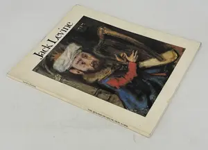 Jack Levine Retrospective Exhibition by Kenneth W. Prescott Jewish Museum