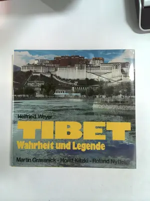 Tibet by Helfried Weyer