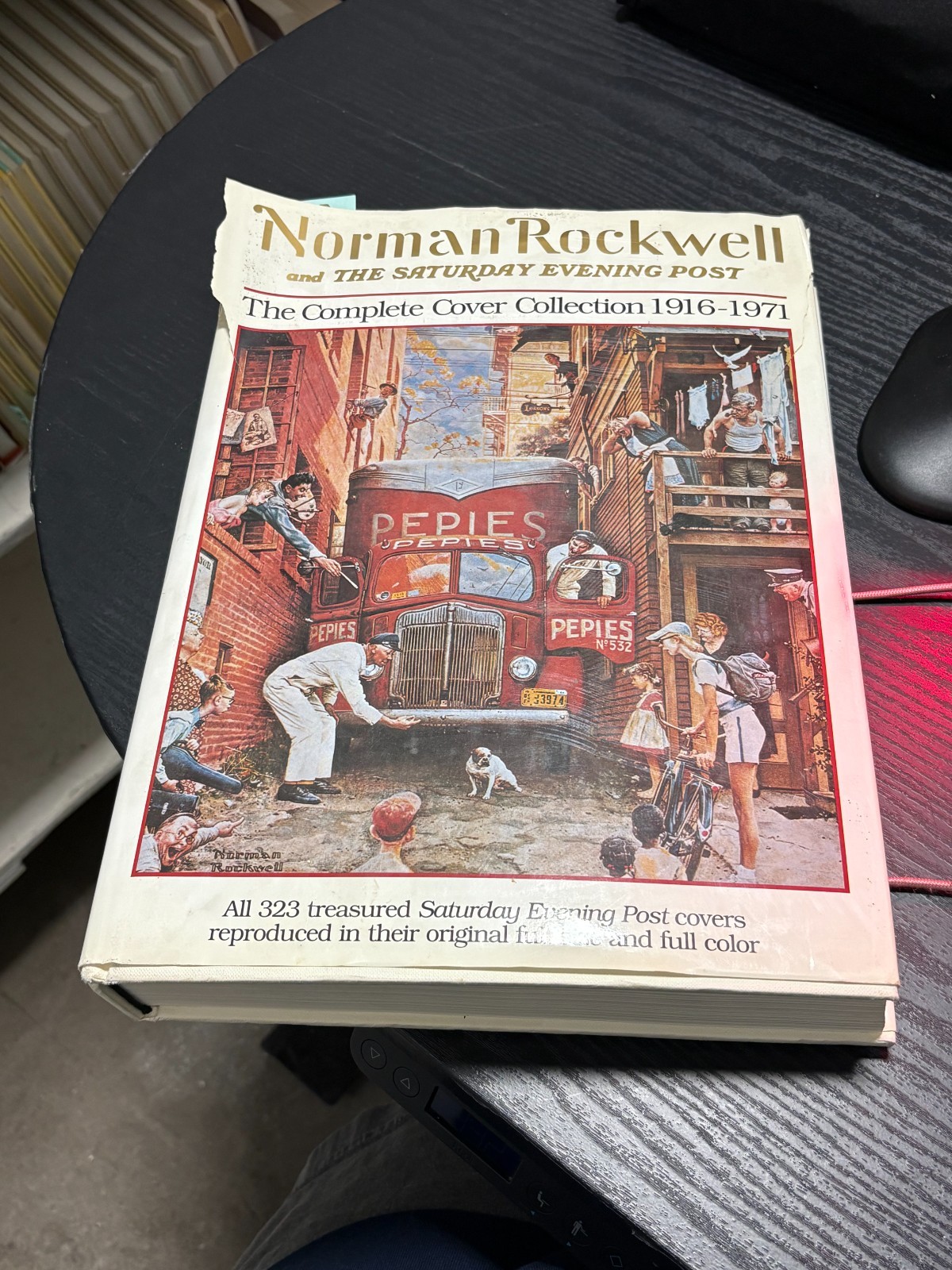 Norman Rockwell and the Saturday Evening Post: The Complete Cover... by Starkey Flythe, Donald Stoltz
