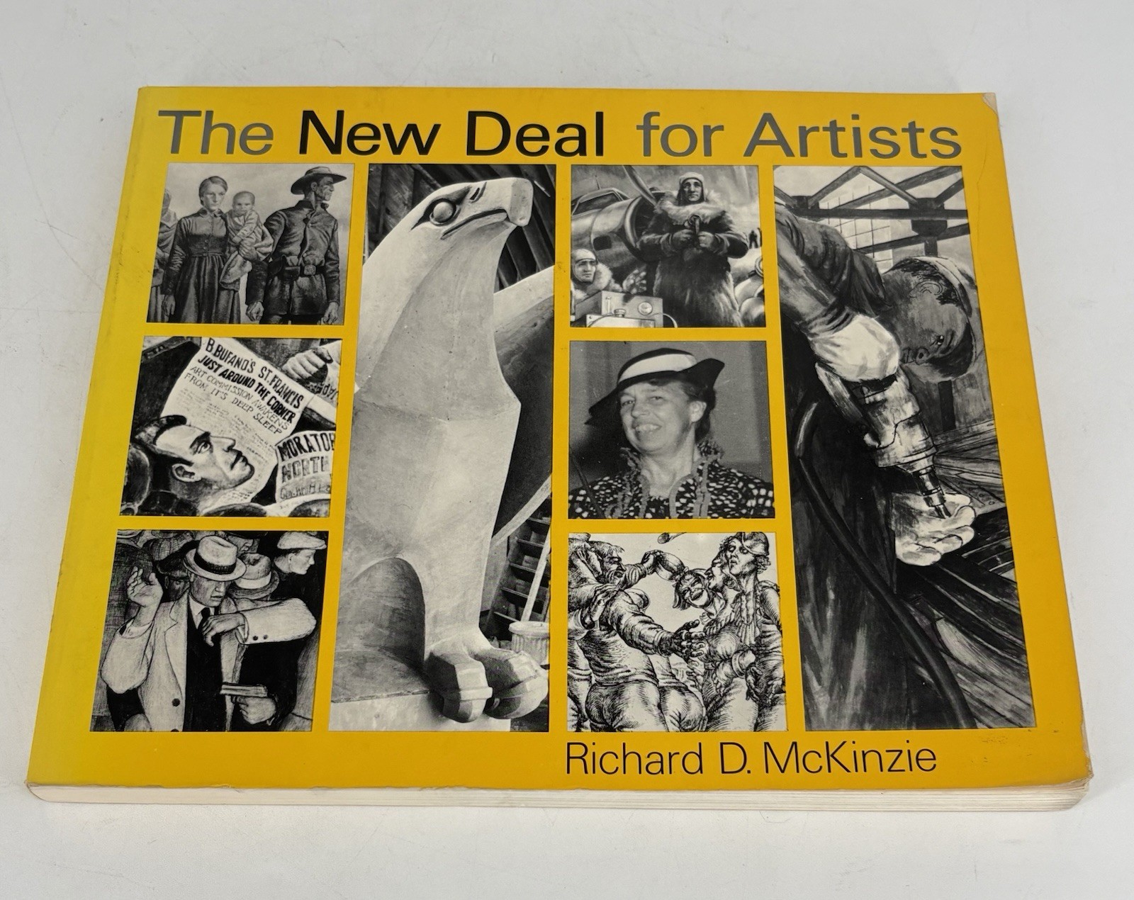 The New Deal for Artists by Richard D. Mckinzie