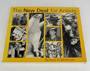 The New Deal for Artists by Richard D. Mckinzie