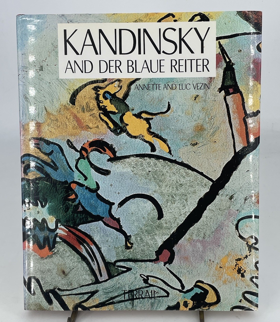 Kandinsky and Der Blaue Reiter by Vezin, Annette