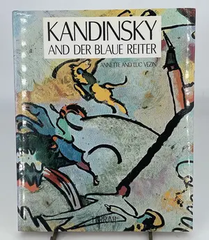 Kandinsky and Der Blaue Reiter by Vezin, Annette