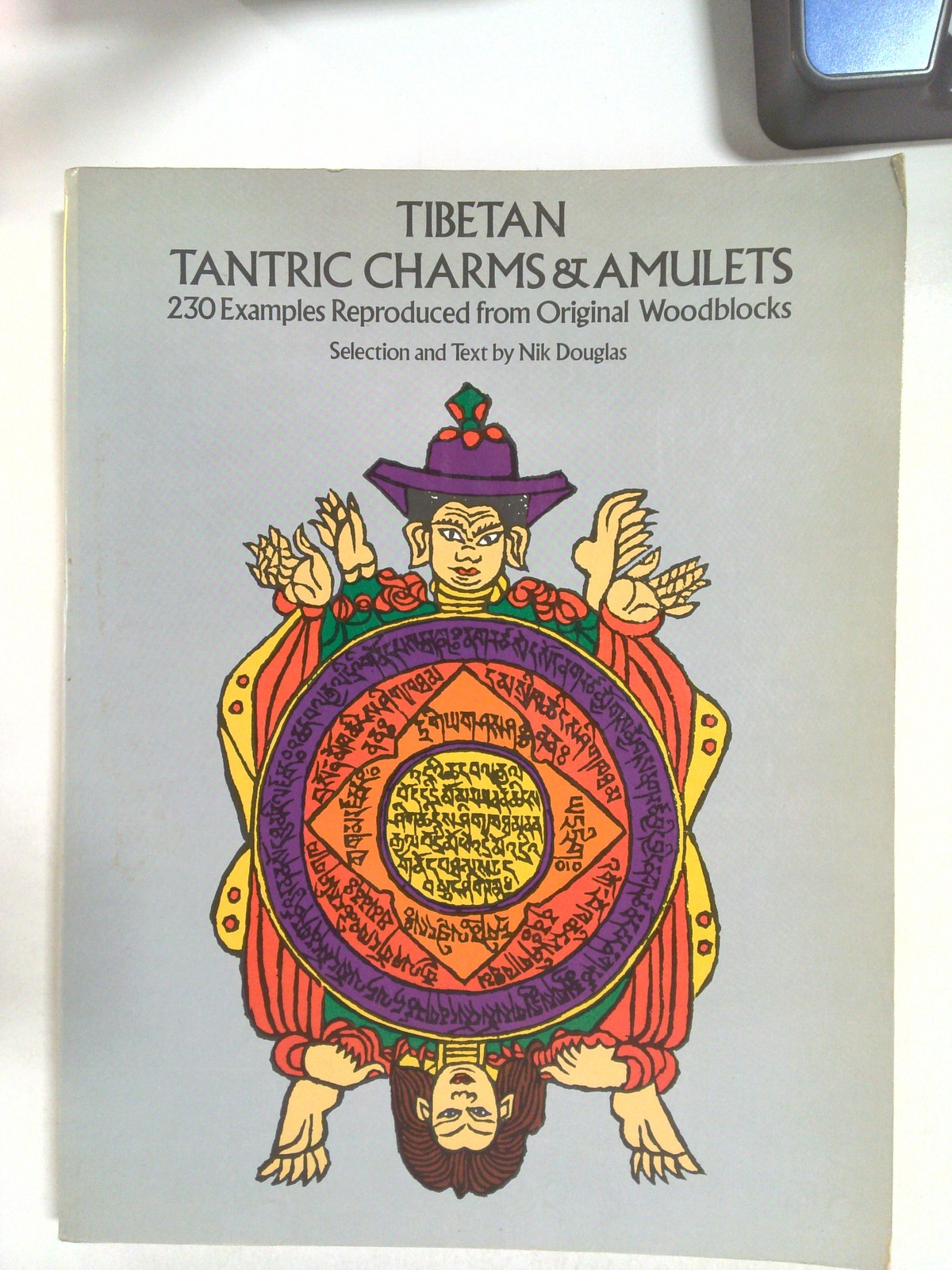 Tibetan Tantric charms and amulets by Nik Douglas