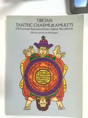 Tibetan Tantric charms and amulets by Nik Douglas