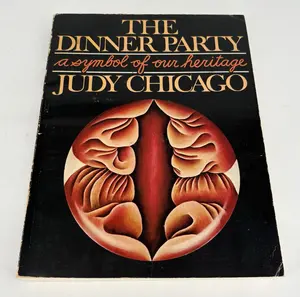 The Dinner Party: A Symbol of our Heritage by Judy Chicago