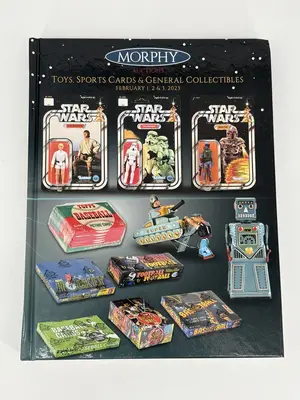 Morphy Auctions Hardcover Catalog: February 2023 Toys Sports Cards & Collectible…