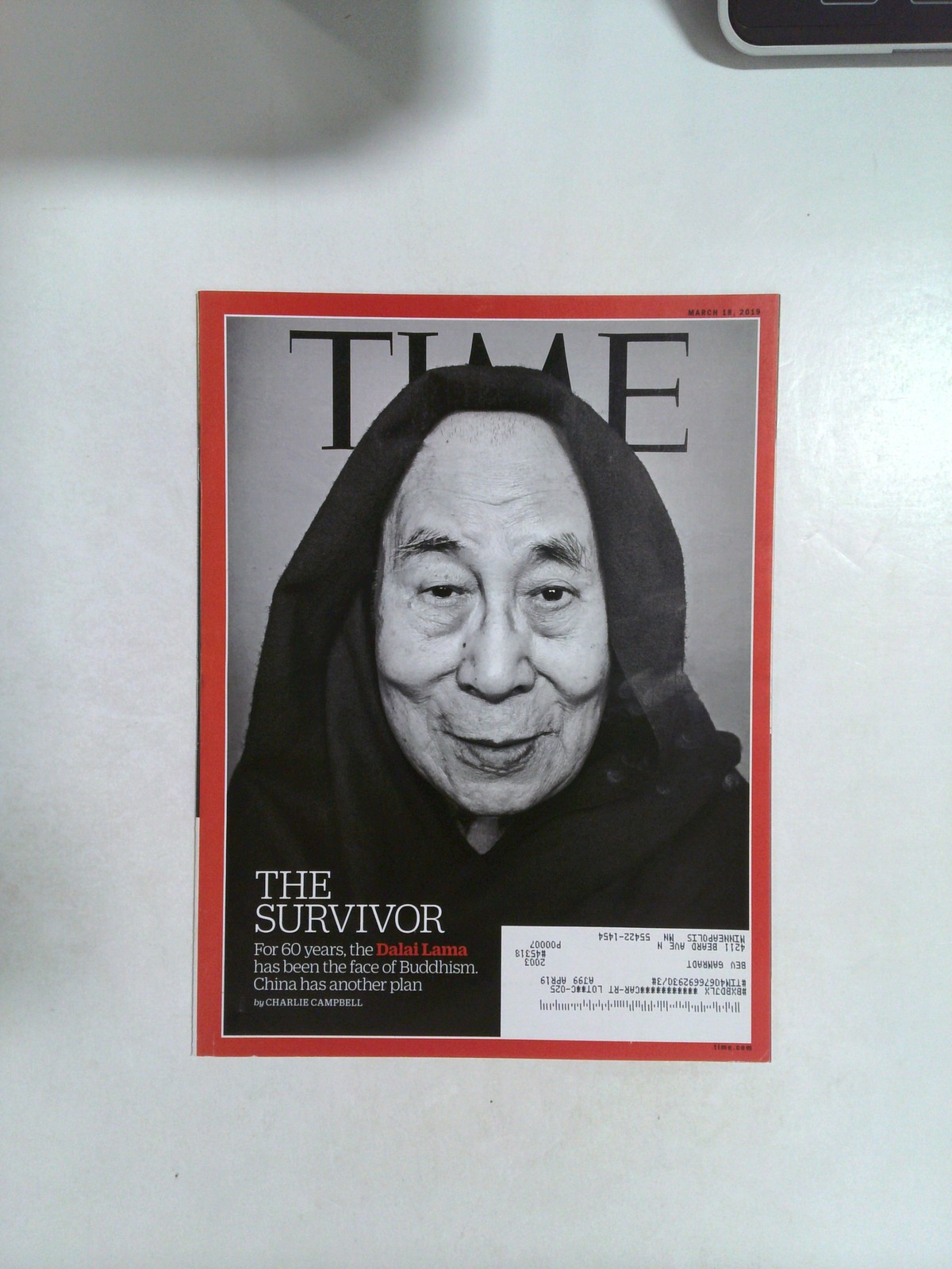 Time, Vol. 183, No. 10, March 19, 2014: The Survivor by Time Inc.