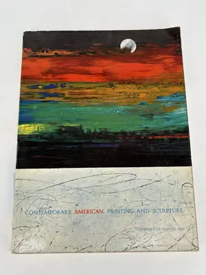 Contemporary American Painting and Sculpture by Weller, Allen