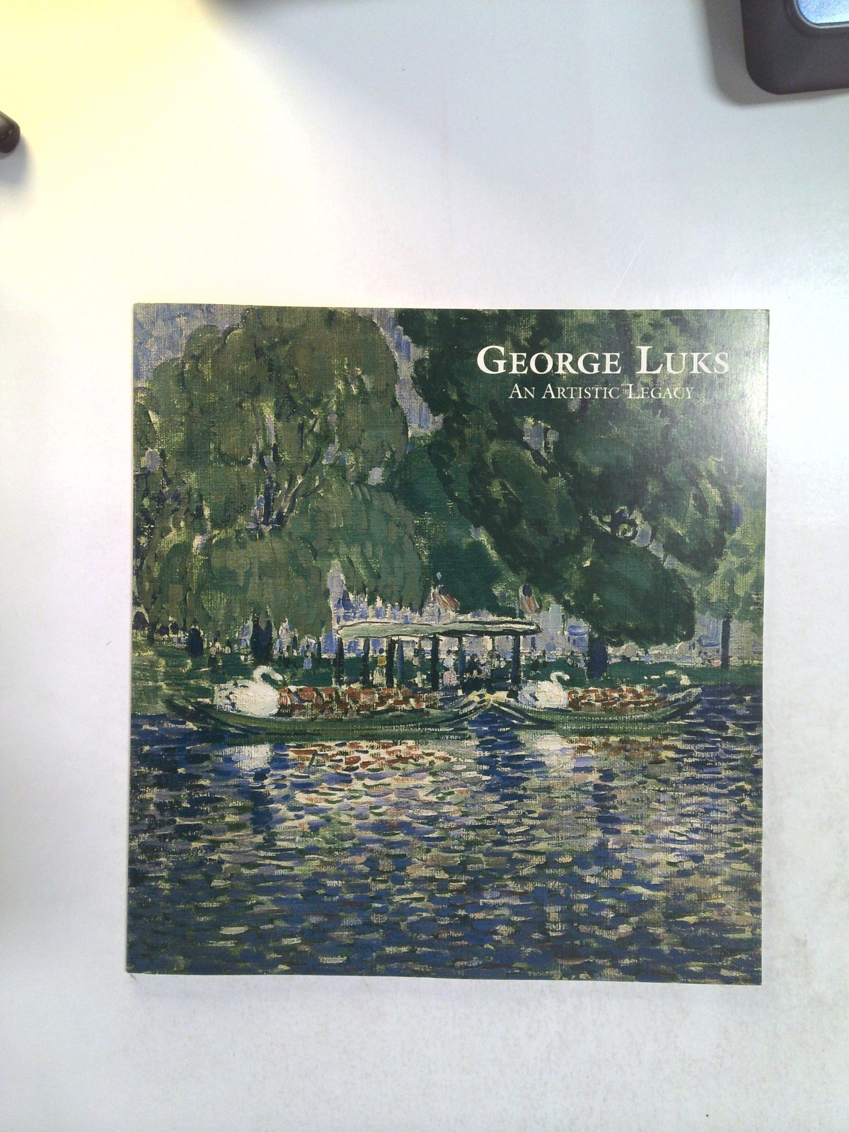George Luks: An Artistic Legacy by Michael Owen