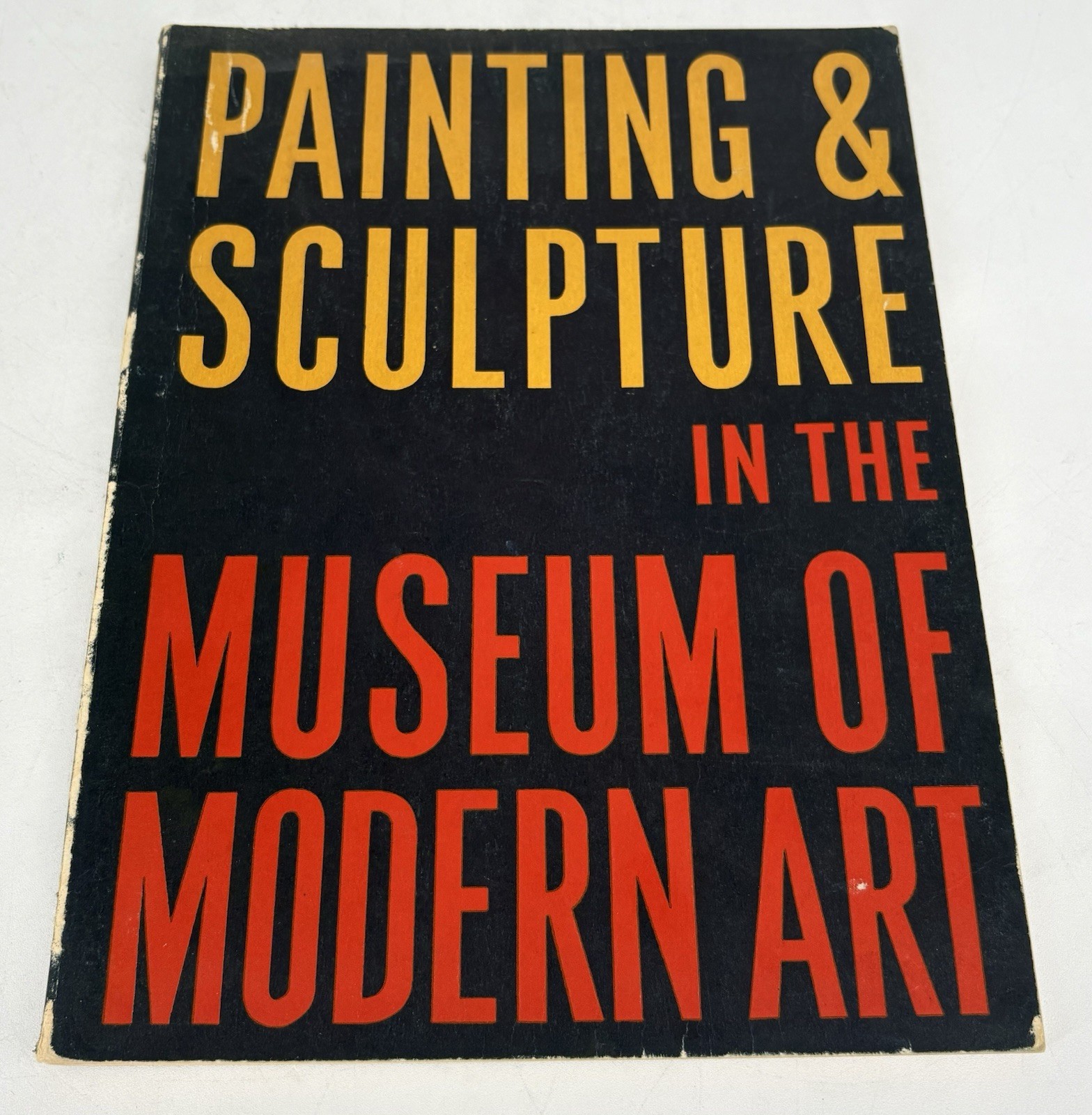 Painting & Sculpture in the Museum of Modern Art by Alfred H. Barr, Jr