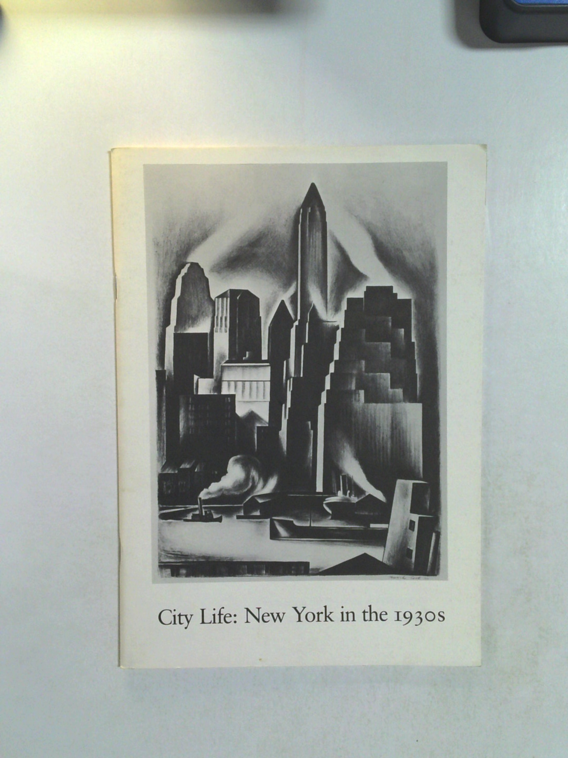City Life: New York in the 1930's by Whitney Museum of American Art