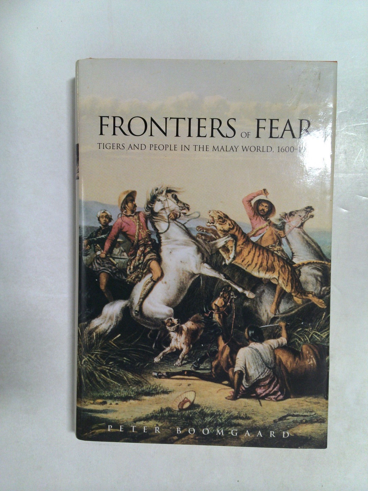 Frontiers of Fear by Peter Boomgaard