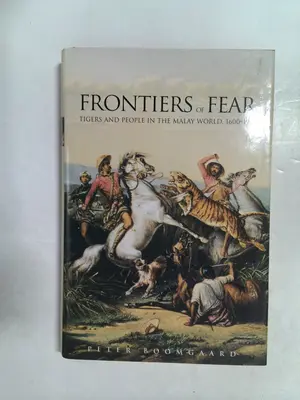 Frontiers of Fear by Peter Boomgaard