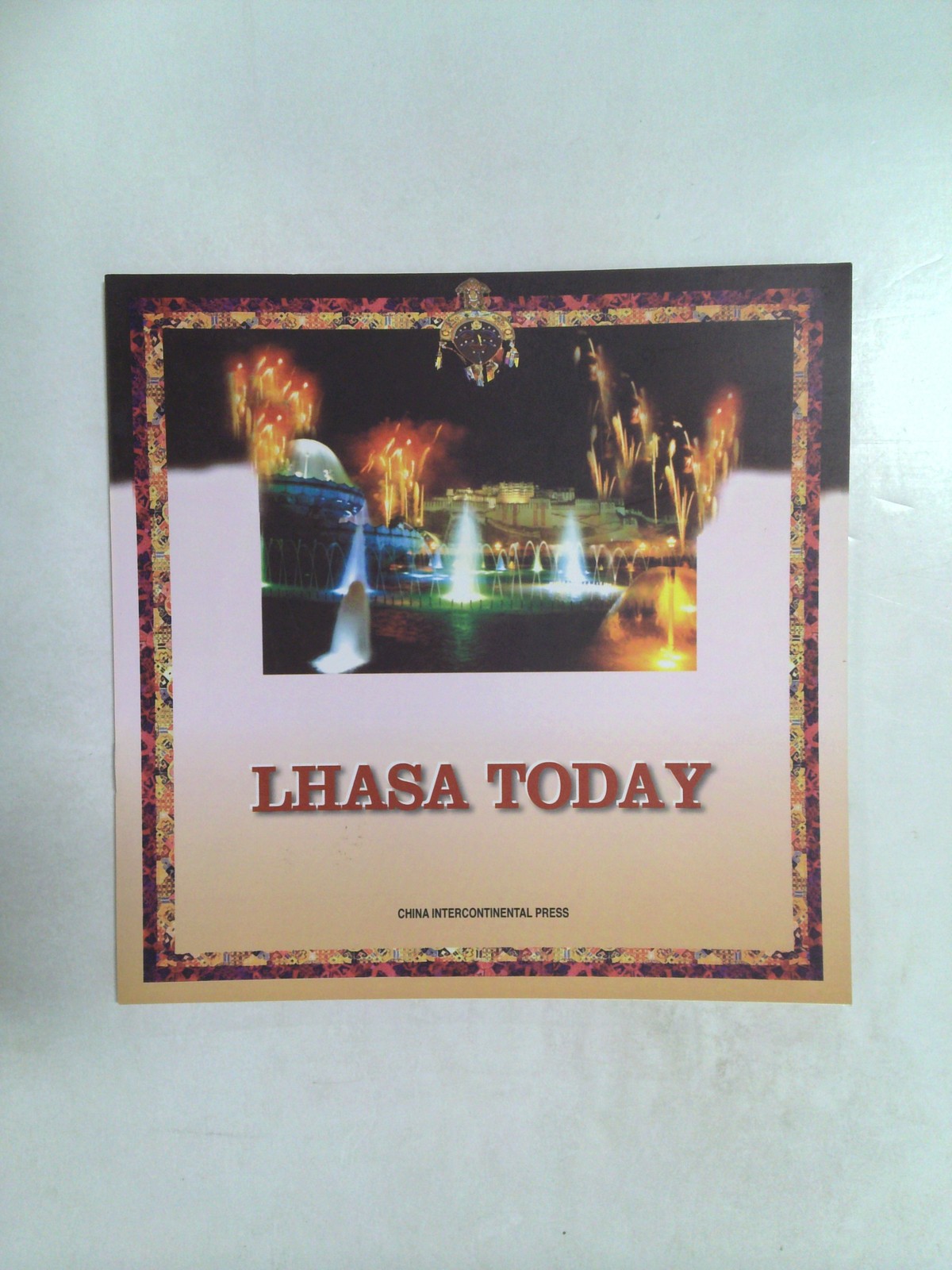 Lhasa Today by Duo Mei