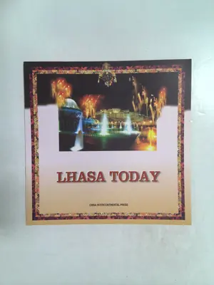 Lhasa Today by Duo Mei