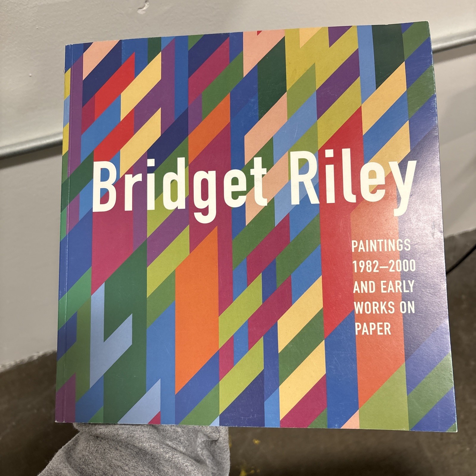 Bridget Riley Paintings 1982-2000 and Early Works on Paper by Dave Hickey