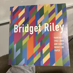 Bridget Riley Paintings 1982-2000 and Early Works on Paper by Dave Hickey
