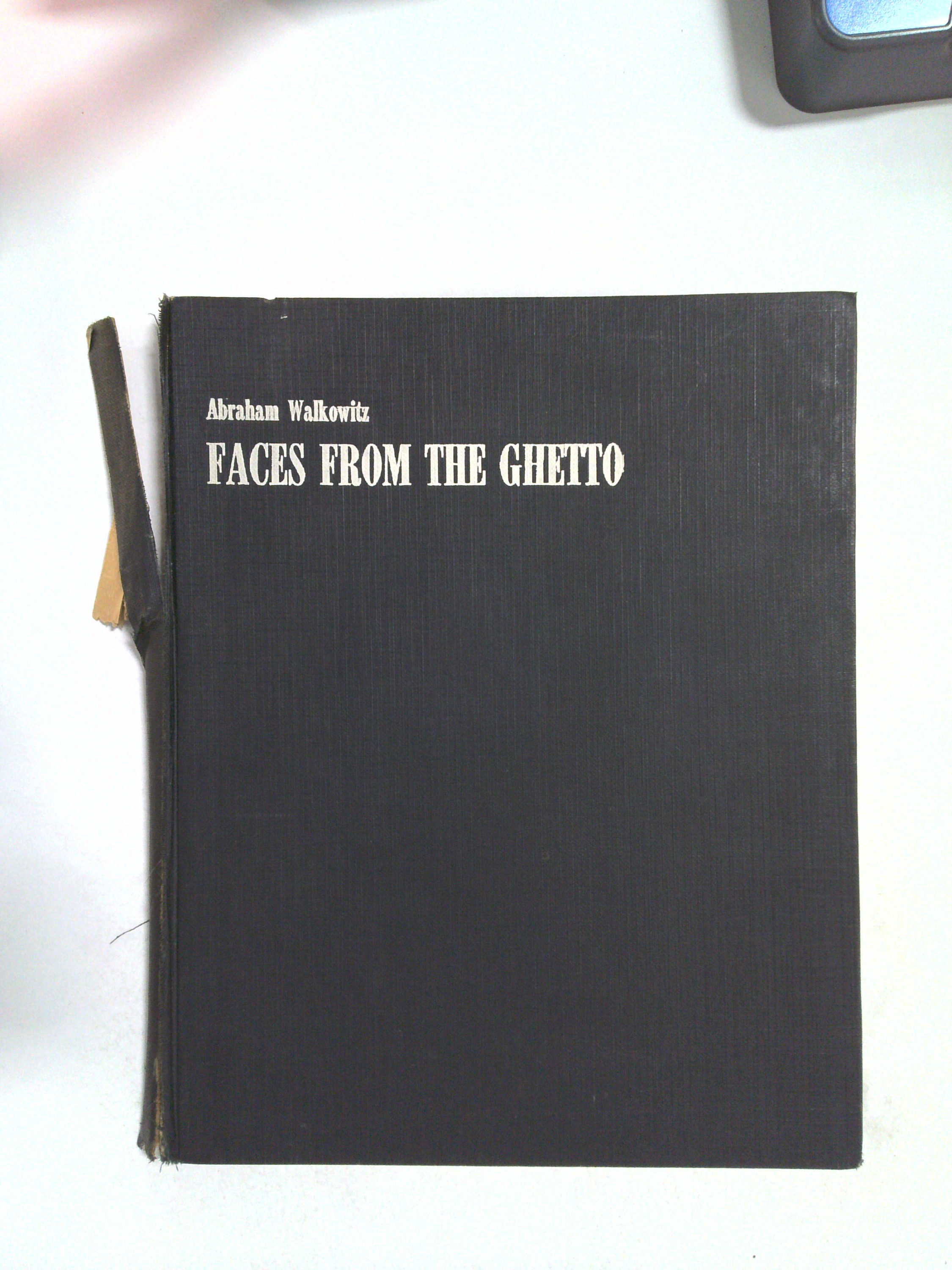 Faces From The Ghetto by Abraham Walkowitz