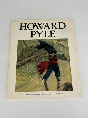 Howard Pyle by Rowland Elzea 1975 Trade Paperbook by Howard Pyle