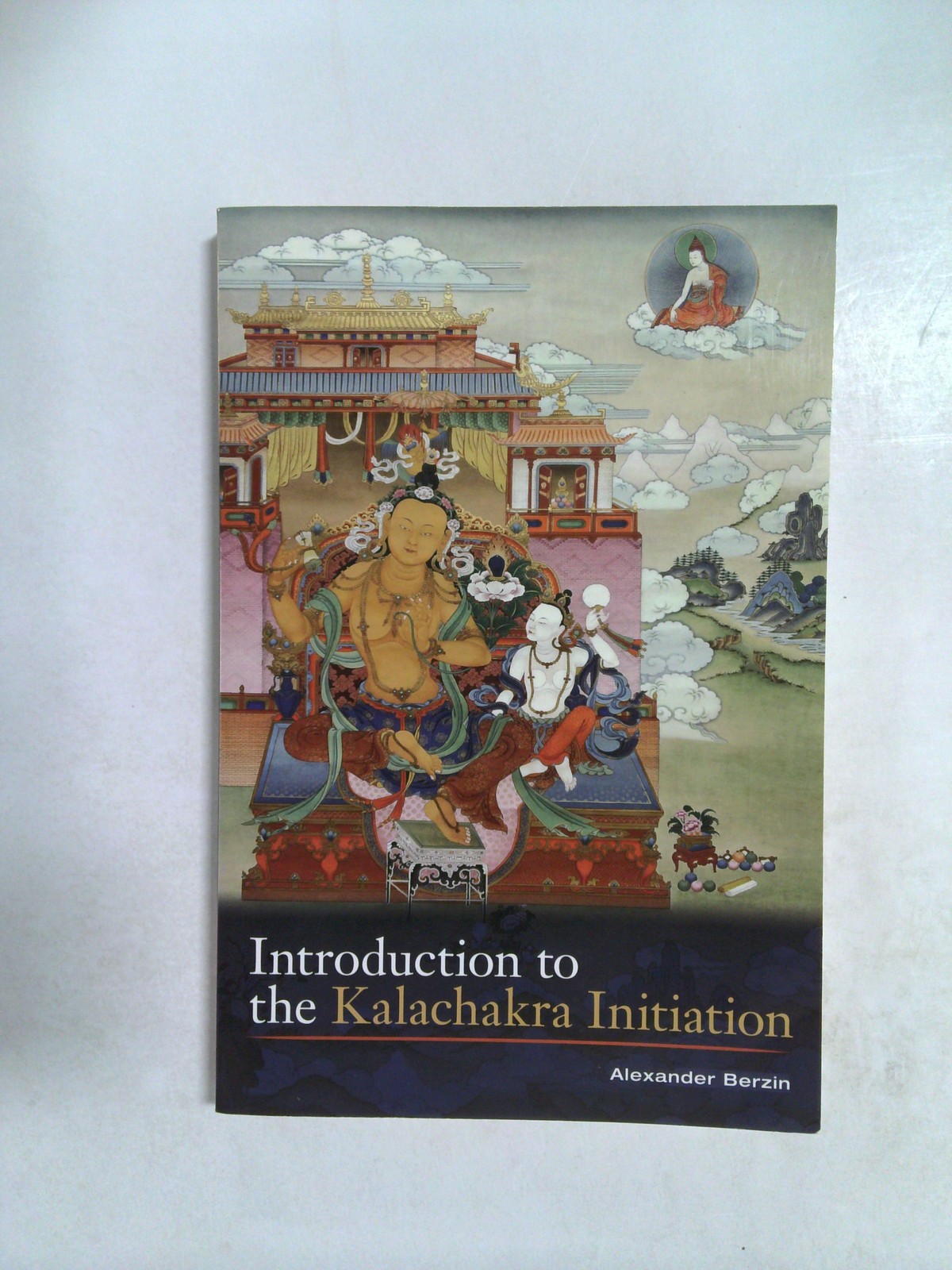 Introduction to the Kalachakra initiation by Alexander. Berzin