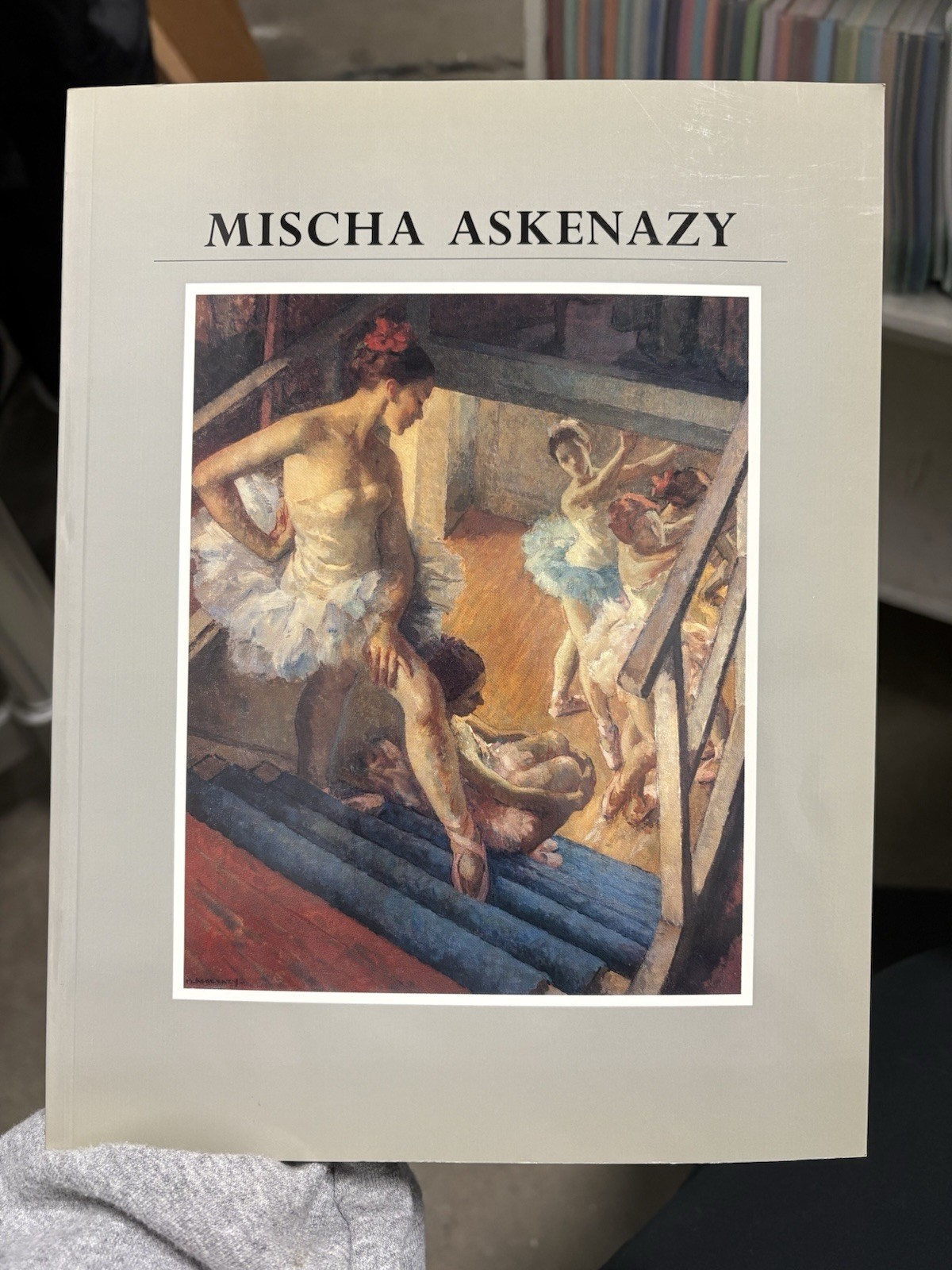 Mischa Askenazy 1884/88-1961 Catalog of Paintings 1990 DeVille Galleries