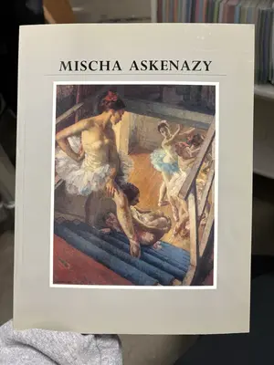 Mischa Askenazy 1884/88-1961 Catalog of Paintings 1990 DeVille Galleries