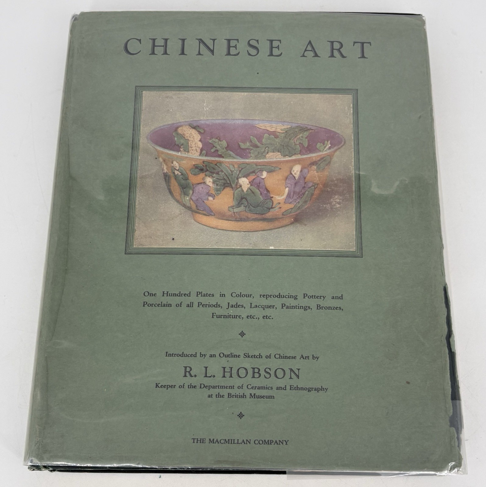 Chinese Art by R. L. Hobson, Intro.