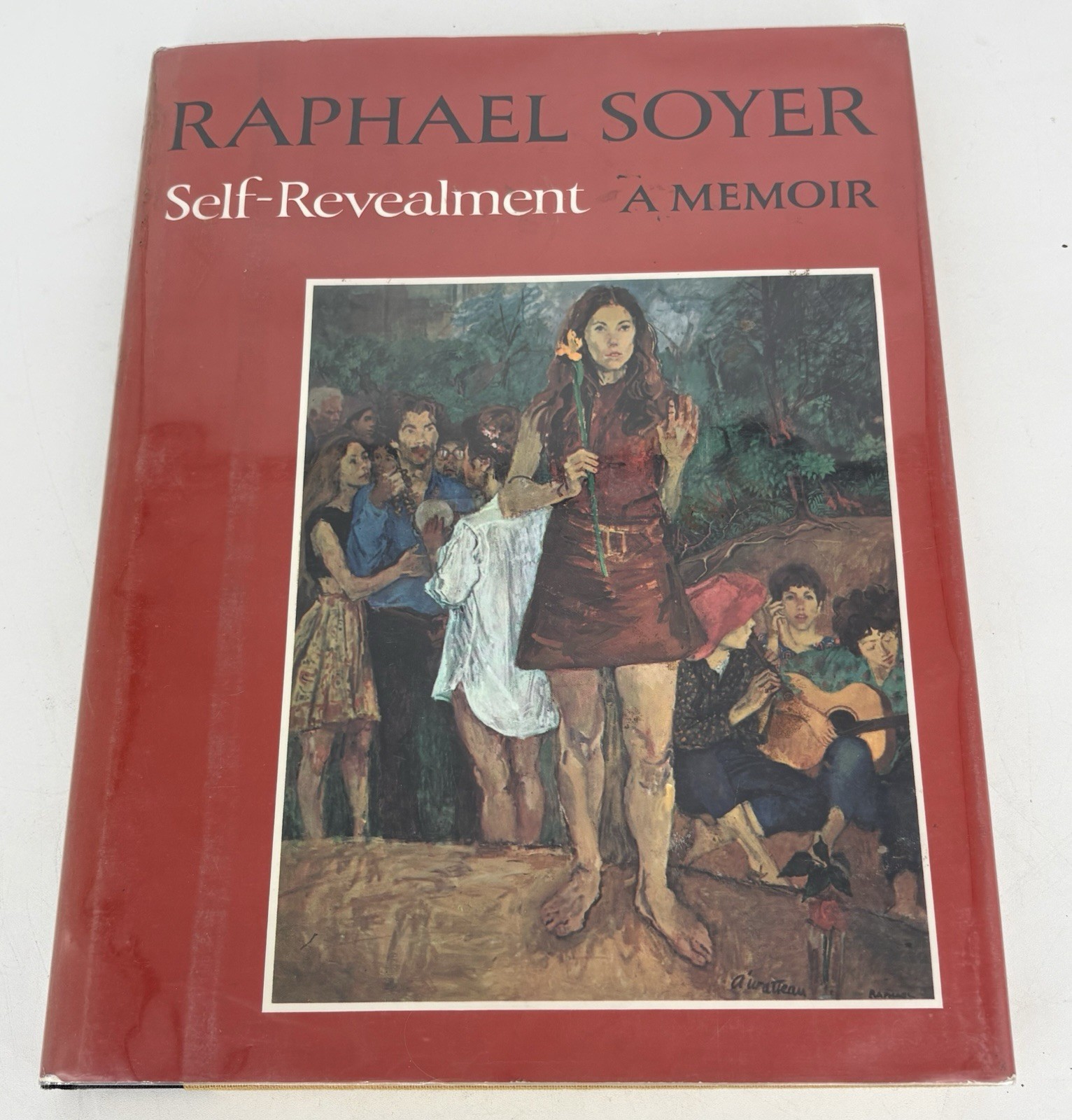 Raphael Soyer : Self-Revealment A Memoir 1969 by Soyer, Raphael