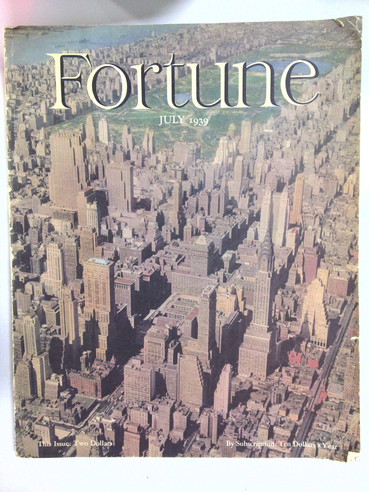 Fortune magazine, Volume XX, No. 1 by Various