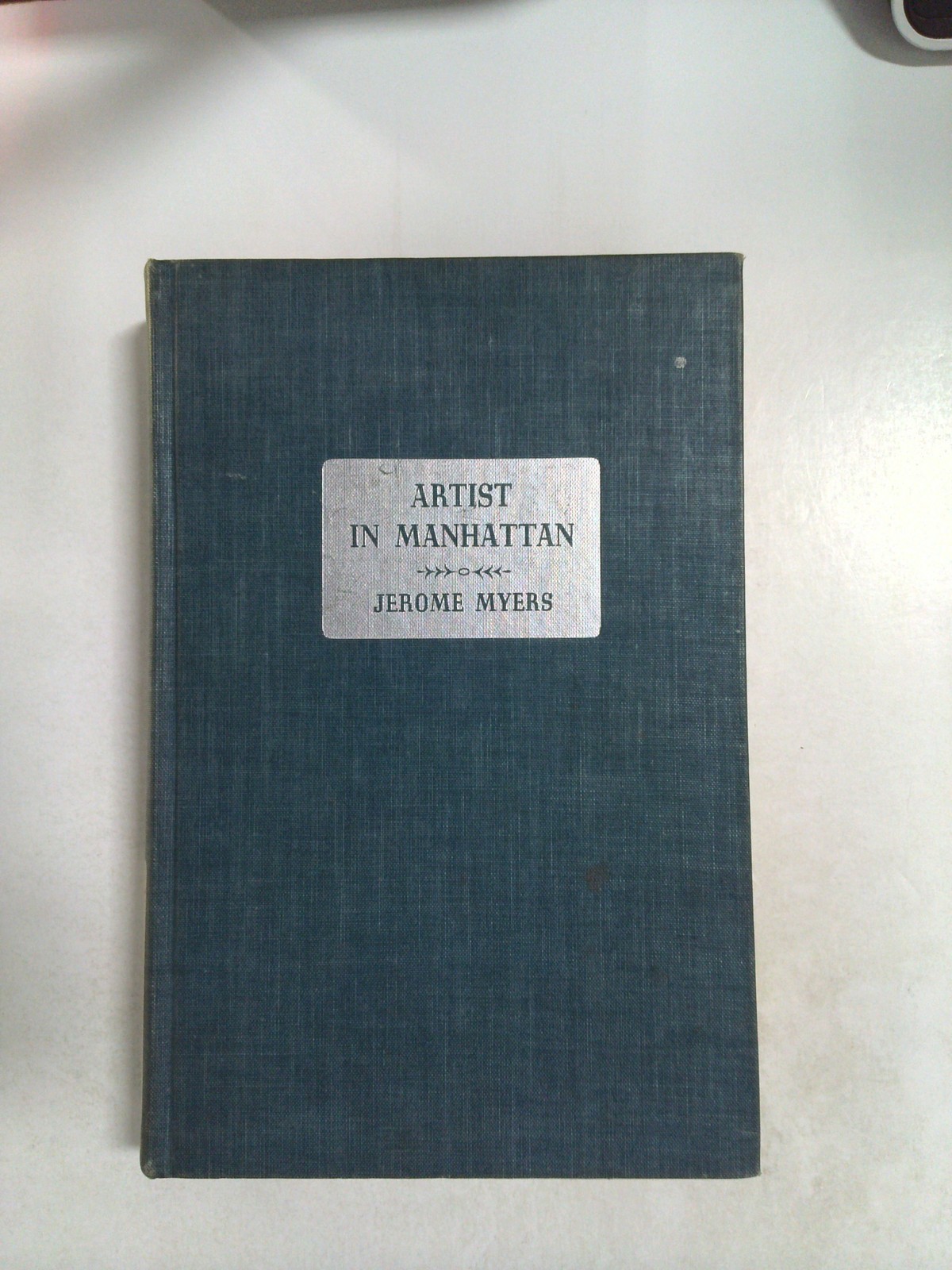 Artist in Manhattan by Jerome Myers