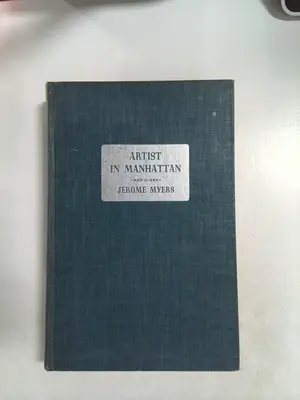 Artist in Manhattan by Jerome Myers